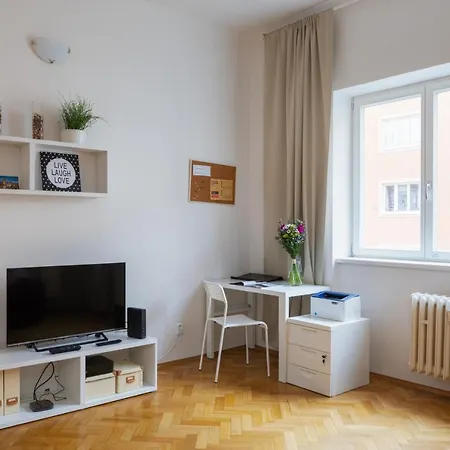 Homey Flat In Vinohrady By Days